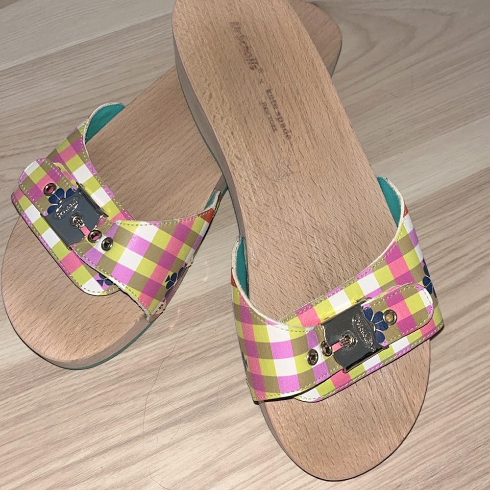 Dr Scholls Original x Kate Spade New York 70s Clog Sandals
